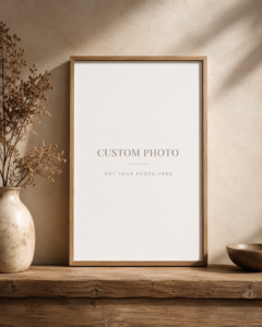 Custom Canvas Print — Your Photo
