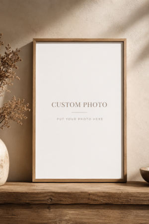 Custom Canvas Print — Your Photo