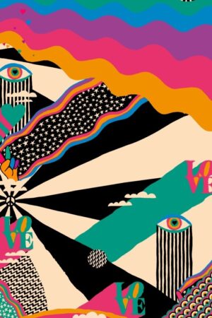 Psychedelic Pop Art