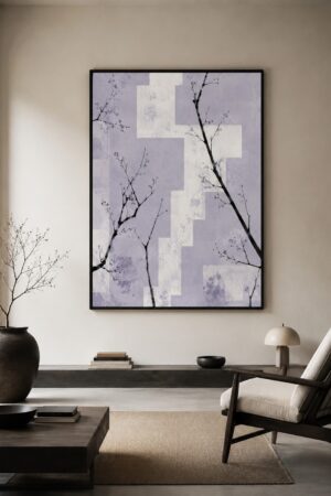 Lavender Branches
